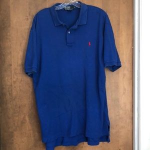 Polo shirt sleeve